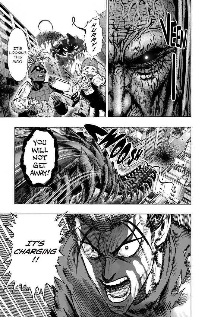 One Punch Man - Chapter 56 image 09